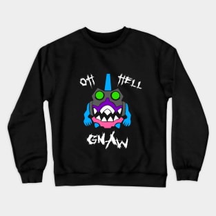 OH HELL GNAW Crewneck Sweatshirt